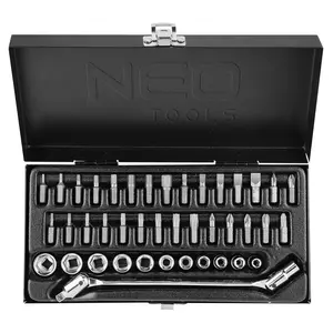 Sada nástrčných kľúčov NEO 1/4 41ks - 08-603