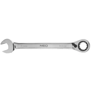 Ключ с тресчотка и превключвател NEO 18 mm-1