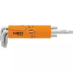 NEO Torx kulcsok T10-T50 8 db-os készlet.-1