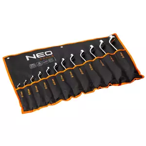 NEO chei inelare îndoite NEO 6-32 mm set de 12 bucăți. - 09-952