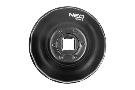 Olajszűrőkulcs 65 mm 14 oldal 3/8 Neo Tools HF553 HF303-3