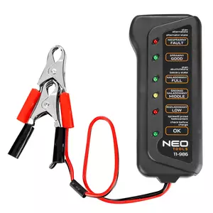 NEO Tester akumulatorów i ładowania 12 V LED