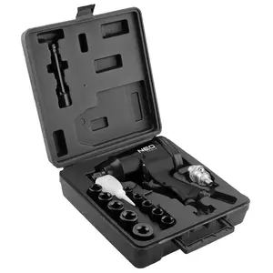 Conjunto de chaves de impacto pneumáticas NEO 1/2 320 Nm com chaves de caixa - 14-502