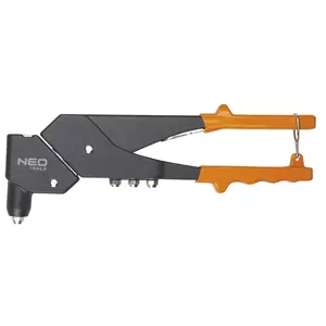NEO Multi-position nitte-maskine til stål- og aluminiumsnitter 2,4/3,2/4,0/4,8 mm - 18-102