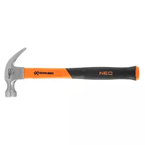 NEO Tømrerhammer 450 g glasfiberskaft - 25-132