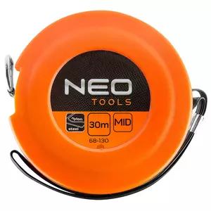 NEO stålmålebånd 30 m x 9,5 mm - 68-130