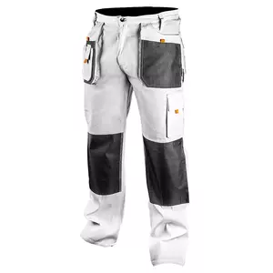 NEO Pantaloni da lavoro bianchi taglia M/50 - 81-120-M