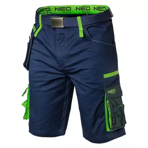 NEO Kurze Shorts PREMIUM 62% Baumwolle 35% Polyester 3% Elastan Größe L-1