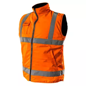NEO Oboustranný pracovní rukáv bez rukávů jednostranně reflexní oranžový velikost XL/56 - 81-521-XL