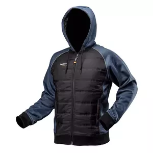 NEO Izolēts trikotāžas džemperis ar kapuci XL izmērs - 81-556-XL