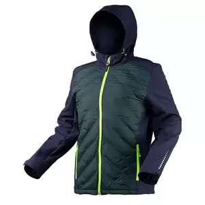 Jachetă NEO Softshell cu încălzitor PREMIUM mărimea XXL - 81-559-XXL