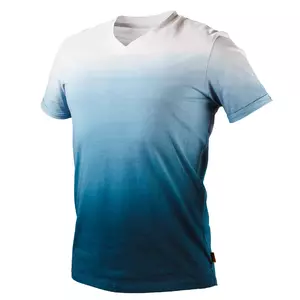 NEO T-shirt gearceerd DENIM maat XL - 81-602-XL