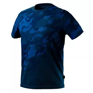 NEO Camo Navy darbiniai marškinėliai XXL dydžio - 81-603-XXL
