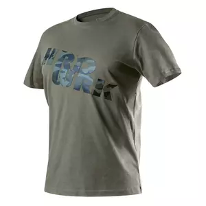 NEO CAMO alyvuogių spalvos darbiniai marškinėliai L dydžio - 81-612-L