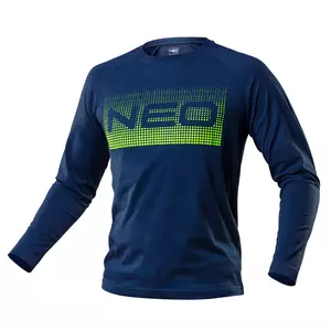 NEO Тениска с дълъг ръкав PREMIUM с принт NEO размер L - 81-619-L