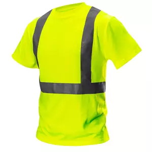 NEO T-shirt ostrzegawczy żółty rozmiar L