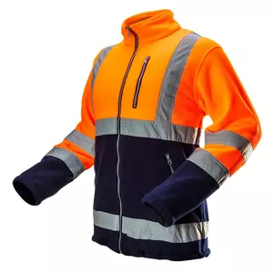 NEO Bluza polarowa ostrzegawcza pomarańczowa rozmiar XL
