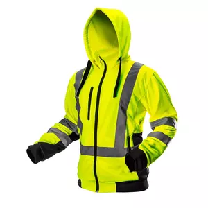 NEO Warning sweat-shirt de travail jaune taille S - 81-745-S
