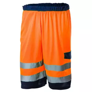 NEO Mesh pantaloncini corti di avvertimento arancione taglia S-1