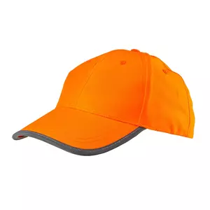 NEO Smooth narancssárga munkasapka - 81-794