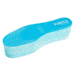 NEO Actifresh skoinlägg - universalstorlek - för skärning av 10 par. - 82-301