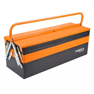 Boîte à outils NEO 62 x 24 x 21 cm métal - 84-101