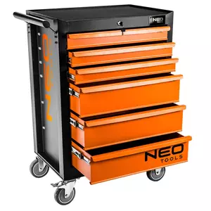 NEO Armoire à outils 6 tiroirs - 84-221
