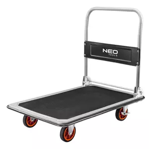 NEO Wózek transportowy platformowy udźwig 300kg - 84-403