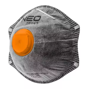 NEO Demi-masque avec charbon actif FFP2 avec valve 3 pcs. - 97-301
