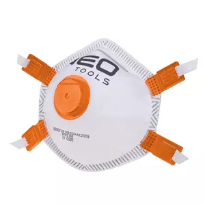 NEO FFP3 Staub-Atemschutzmaske mit Ventil-Silikondichtung innen 3 Stk. - 97-321
