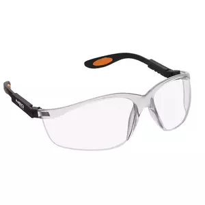 NEO Okulary ochronne poliwęglanowe białe soczewki