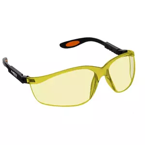 NEO Okulary ochronne poliwęglanowe żółte soczewki