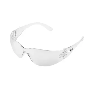 NEO veiligheidsbril witte glazen weerstandsklasse F