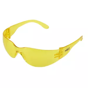 NEO Okulary ochronne żółte soczewki klasa odpornosci F