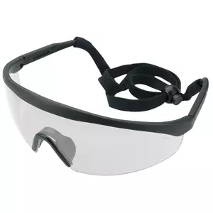 NEO Okulary ochronne białe regulowane zauszniki klasa odporności F