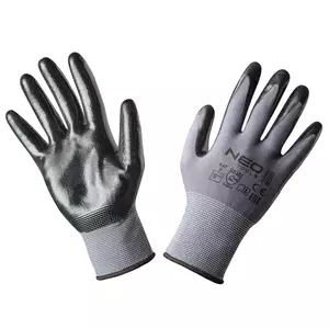 Pracovní rukavice NEO z nylonu potažené nitrilem 4131X velikost 9 - 97-616-9