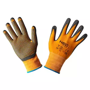 NEO Radne rukavice od najlona prekrivene točkicama od nitila 4131X veličina 10 - 97-621-10