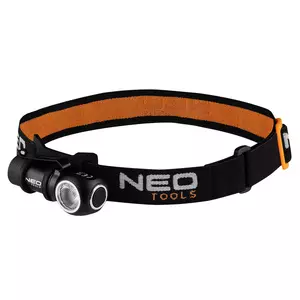 Lanterna de cabeça recarregável NEO 600 lm Carregamento magnético USB CREE XPG3 LED - 99-027