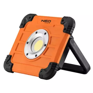 Batériový reflektor NEO 500 lm COB + batérie 4xAA - 99-039