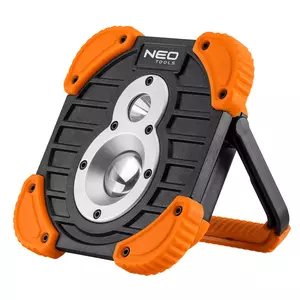 NEO Projecteur rechargeable 750+250 lm COB