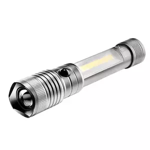 NEO Aluminiowa latarka inspekcyjna 2w1 zoom magnes 4xAAA - 99-100