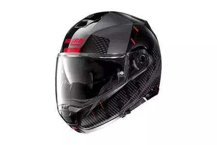 Nolan N100-5 Lightspeed N-COM Metal Black XXS motociklistička kaciga za cijelo lice-1