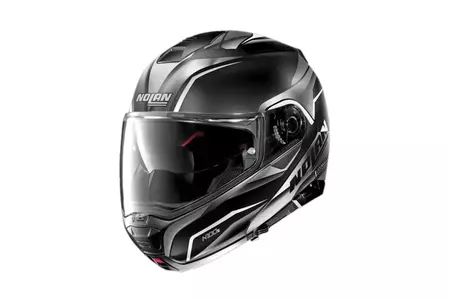 Nolan N100-5 Balteus N-COM Flat Black XXS motociklistička kaciga za cijelo lice - N15000572-041-XXS