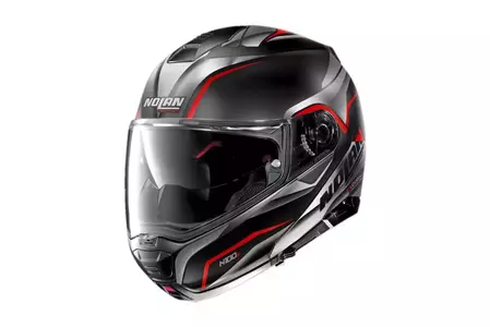 Nolan N100-5 Balteus N-COM Flat Black XXS motociklistička kaciga za cijelo lice-1