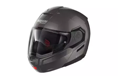 Nolan N90-3 Classic N-COM Lava Grey XXS motociklistička kaciga za cijelo lice - N93000027-004-XXS