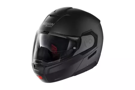 Nolan N90-3 Classic N-COM Flat Black XXS motociklistička kaciga za cijelo lice - N93000027-010-XXS