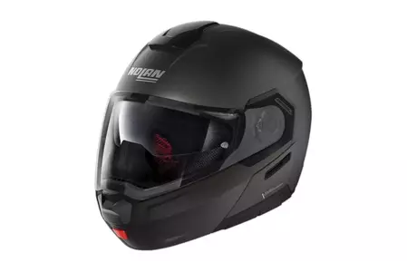 Nolan N90-3 Special N-COM motorkerékpáros sisak Fekete grafit XL - N93000420-009-XL