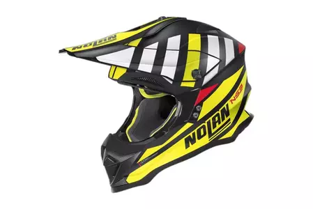 Nolan N53 Cliff Jumper Flat Black XS Enduro motociklu ķivere - N53000486-075-XS