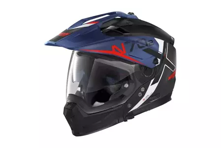 Nolan N70-2 X Bungee Modular Motorcycle Helmet N-COM Flat Black XXL - N7X000520-038-XXL