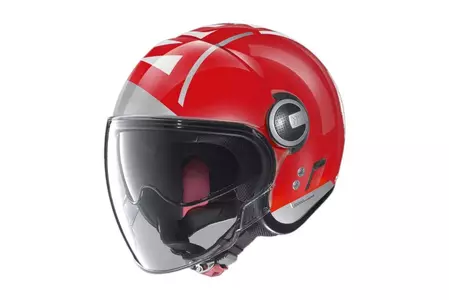 Nolan N21 Visor Avant-Garde Corsa Rojo S casco de moto de cara abierta - N21000758-079-S